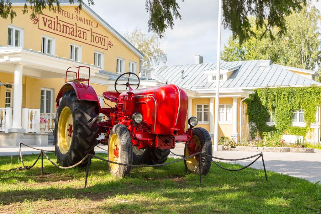 Vaihmalan Hovi Hotel Lempäälä Exterior foto